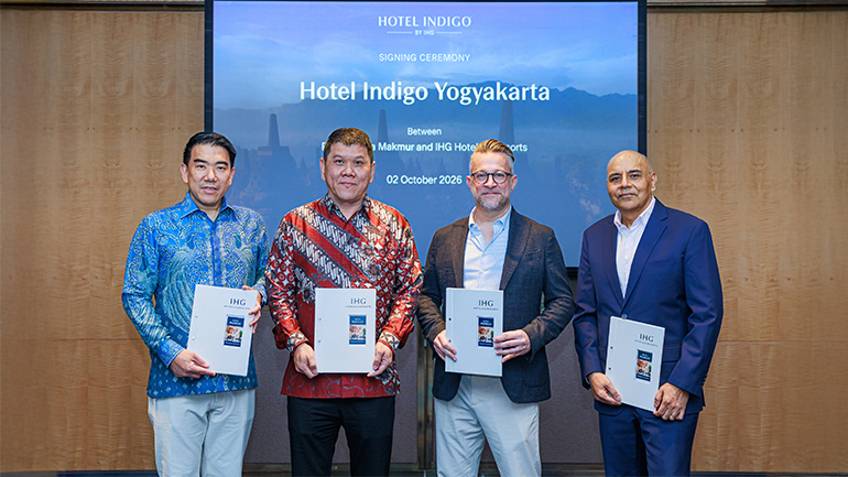 Image Gallery - IHG Hotels & Resorts Signs Hotel Indigo Yogyakarta, Marking IHG Debut in the City