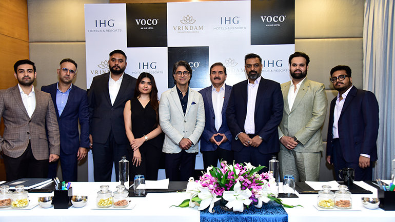 Image Gallery - IHG Hotels & Resorts signs voco Vrindavan, bringing premium hospitality to a leading pilgrimage destination