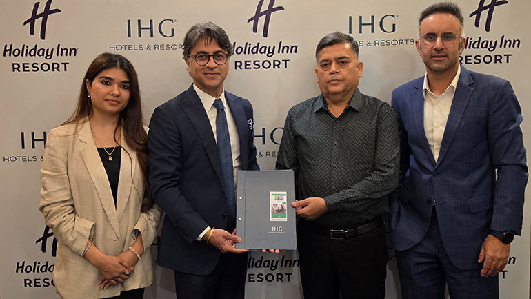 Image Gallery - IHG Hotels & Resorts strengthens its resort offering in India with signing of Holiday Inn Resort Alwar