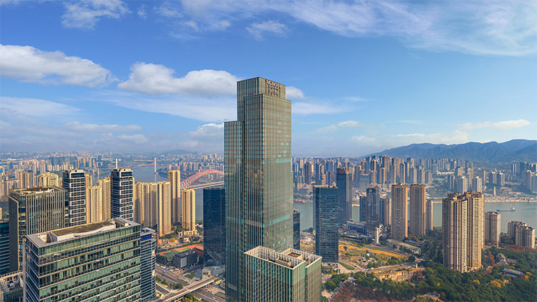 From left to right: TFT Chongqing, Vignette Collection; THE ONE Shanghai Downtown, Vignette Collection