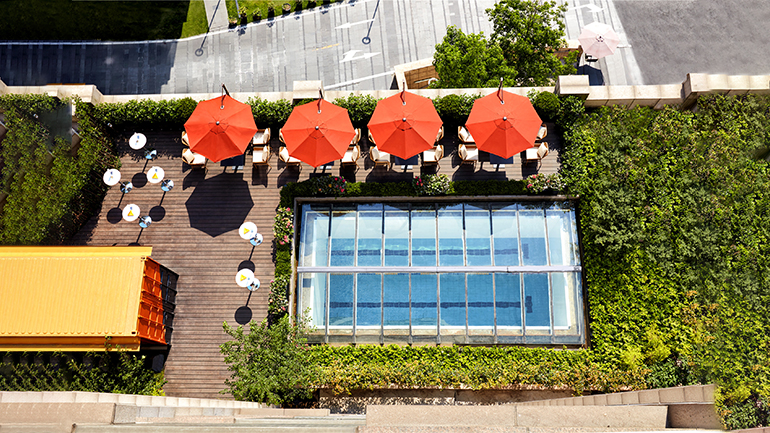 From left to right: TFT Chongqing, Vignette Collection; THE ONE Shanghai Downtown, Vignette Collection