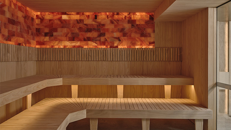 Reimagined interiors and beachfront views