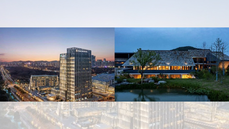 InterContinental Wuxi Taihu New City, voco Nanjing Garden Expo