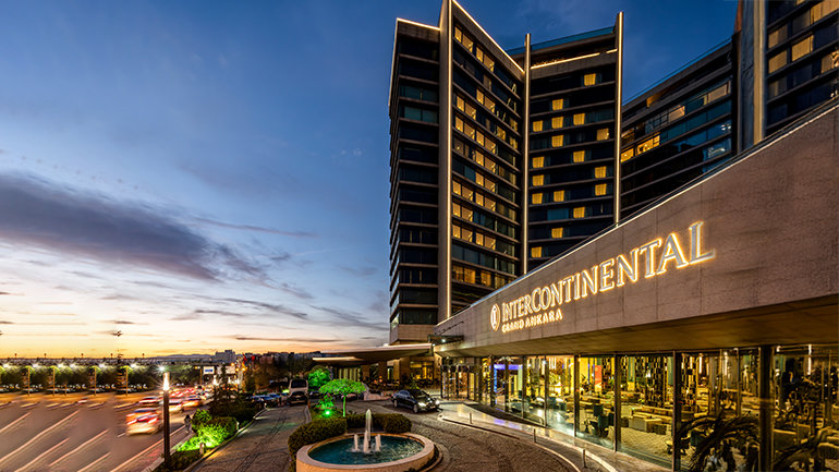Image Gallery - Introducing InterContinental Grand Ankara - Heritage meets modern luxury in the heart of Türkiye’s capital  