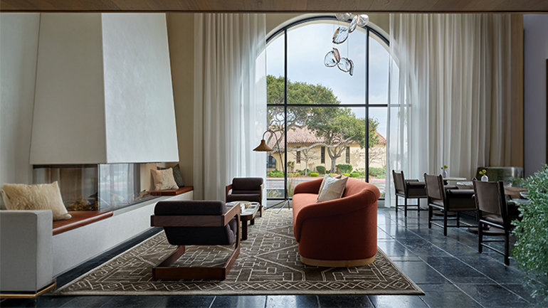 Kimpton Mirador Pacific Grove Lobby