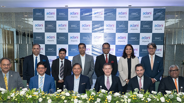 Image Gallery - IHG Hotels & Resorts Signs Landmark Five-Hotel Deal with Adani Airport Holdings