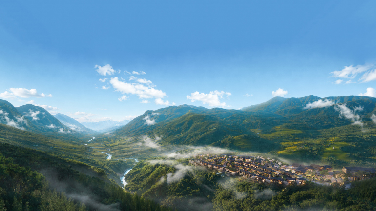 Rendering of The Residences at InterContinental Sapa Resort