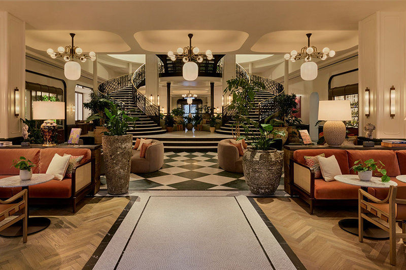 Six Senses London - Courtyard Entrance Arrival