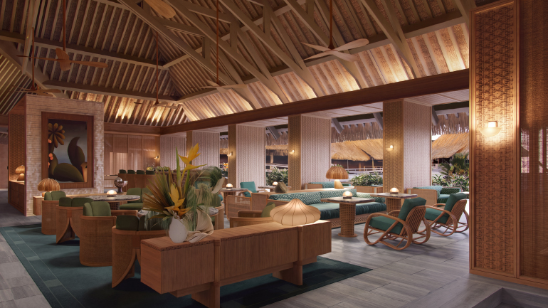 Artist’s rendering of Regent Bora Bora