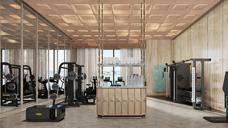  Regent Jeddah Corniche - Gym