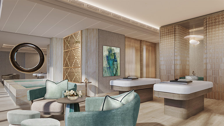 Regent Jeddah - Spa Treatment Room 