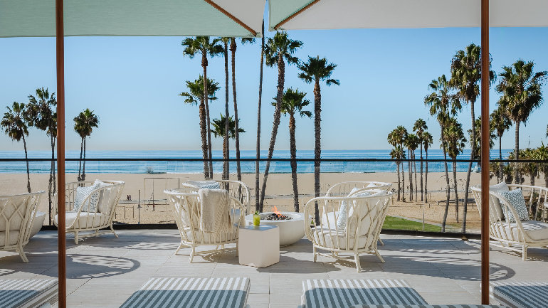 Regent Santa Monica Beach