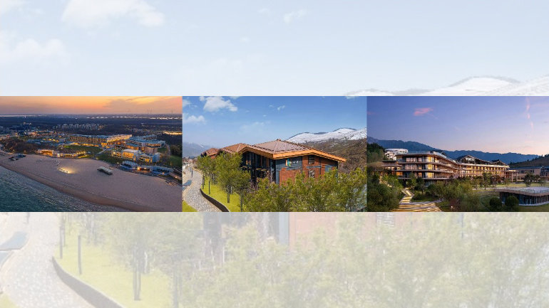 Resea Hotel Beidaihe, Vignette Collection, EVEN Hotel Chongli, voco Wugong Mountain Jiangxi