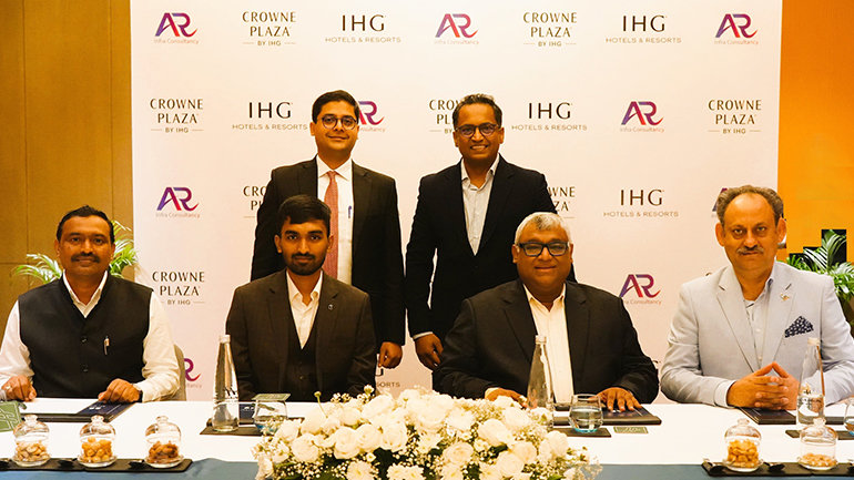 IHG Hotels & Resorts signs Crowne Plaza Hyderabad Shamshabad Airport Road, marking the brand’s debut in the city