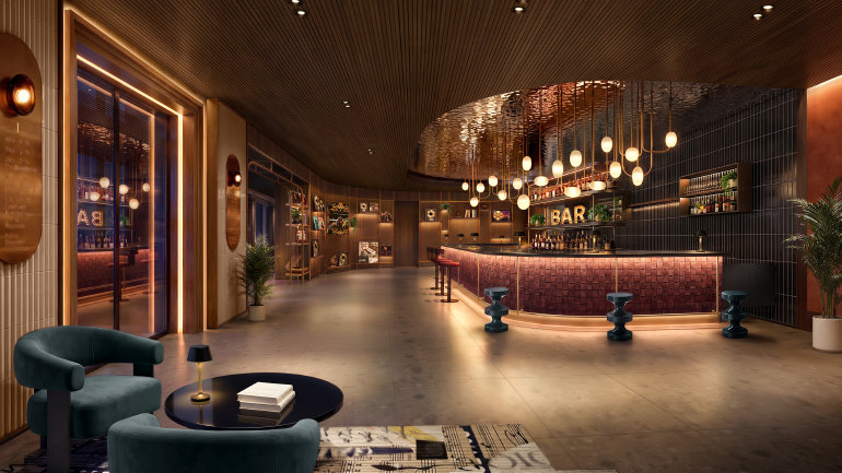 Noted Collection Shinjuku Rendering