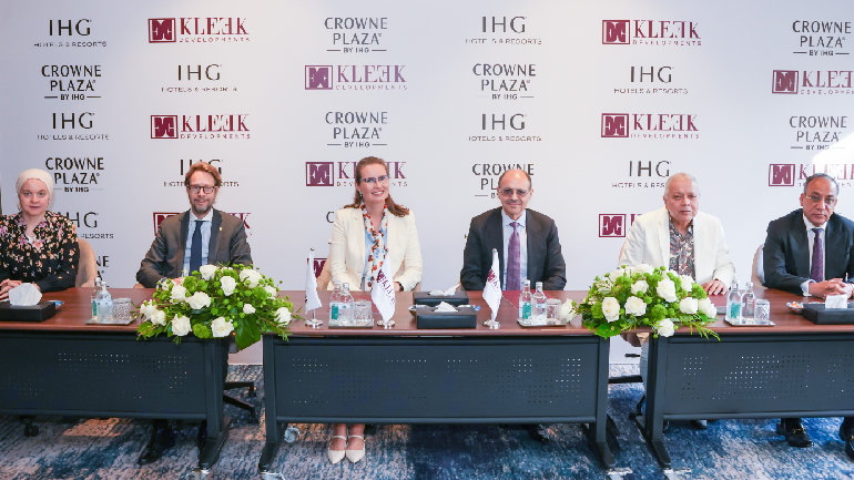 Image Gallery - IHG Hotels & Resorts signs Crowne Plaza New Cairo, strengthening presence in the Egyptian capital
