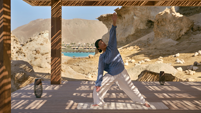Image Gallery - Six Senses AMAALA opens between desert cliffs, lagoon waters, and the Red Sea coast