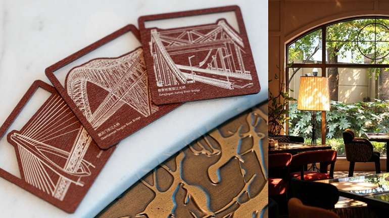 From left: TFT Chongqing, Vignette Collection; THE ONE Shanghai Downtown, Vignette Collection