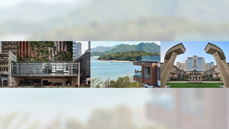 From left: The Hari Hong Kong, Vignette Collection; WM Hotel Hong Kong, Vignette Collection; The Azure Ningbo, Vignette Collection