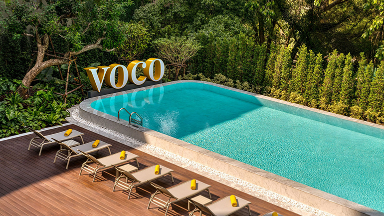 voco Bangkok Surawong – Pool