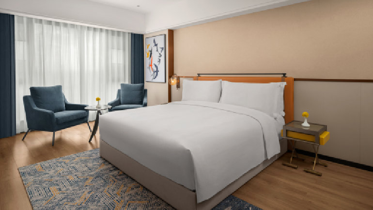 voco Nairobi Airport Suites - bedroom image