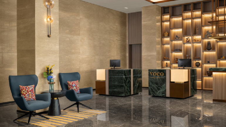 voco Nairobi Airport Suites - Lobby image