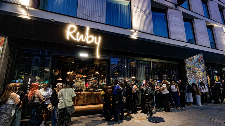 Image Gallery - You Heard It First at Ruby: Dive In With Ruby Turns Urban Hotels into Stages for Europe’s Next Breakthrough Artists