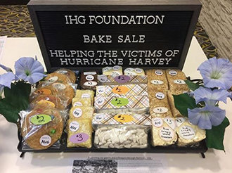 HIEX Suites Madia on Central Bake Sale