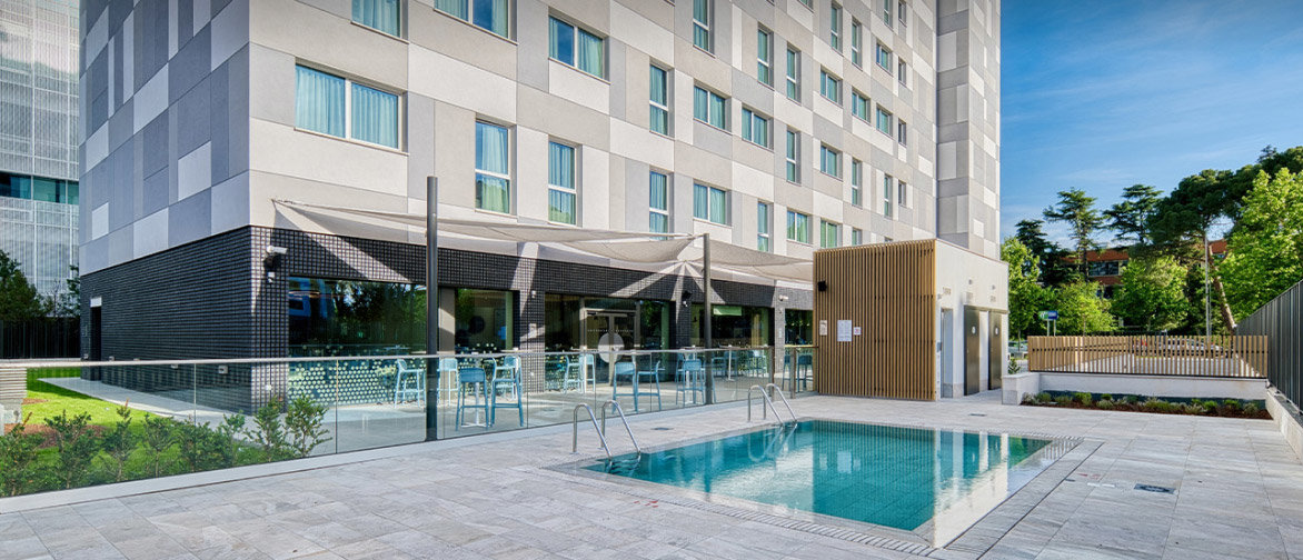 Holiday Inn Express Madrid – Airport achieves LEED gold certification