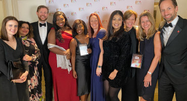 Recognition for our efforts in the 2021 HERoes Advocates list