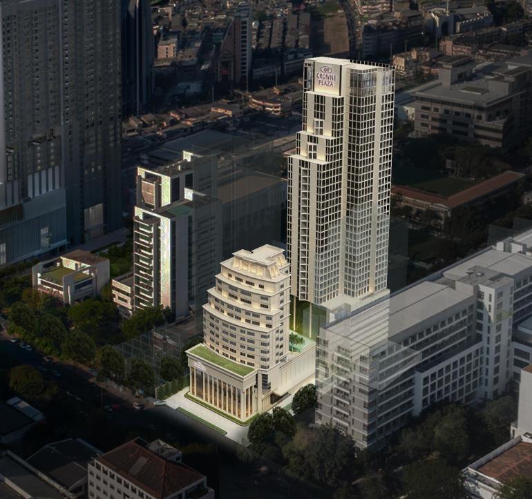 Crowne Plaza Bangkok Grand Sukhumvit