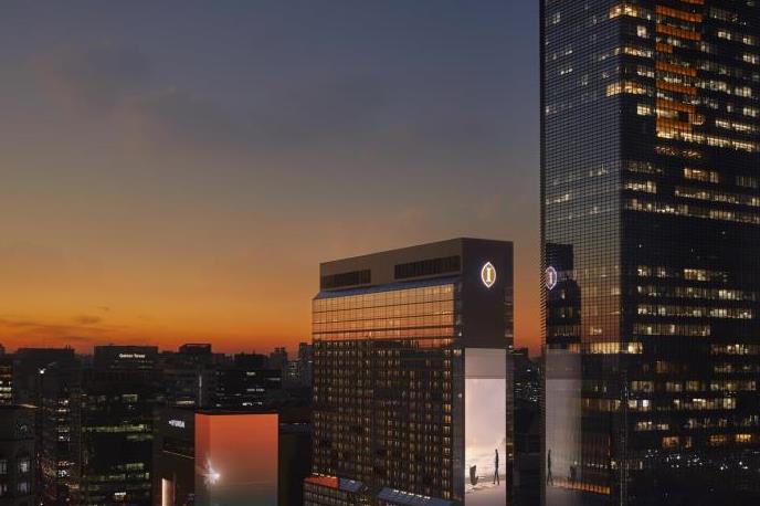 Grand InterContinental Seoul Parnas - Evening Facade