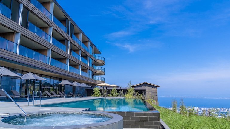 Renowned hot spring destination welcomes its first international luxury resort