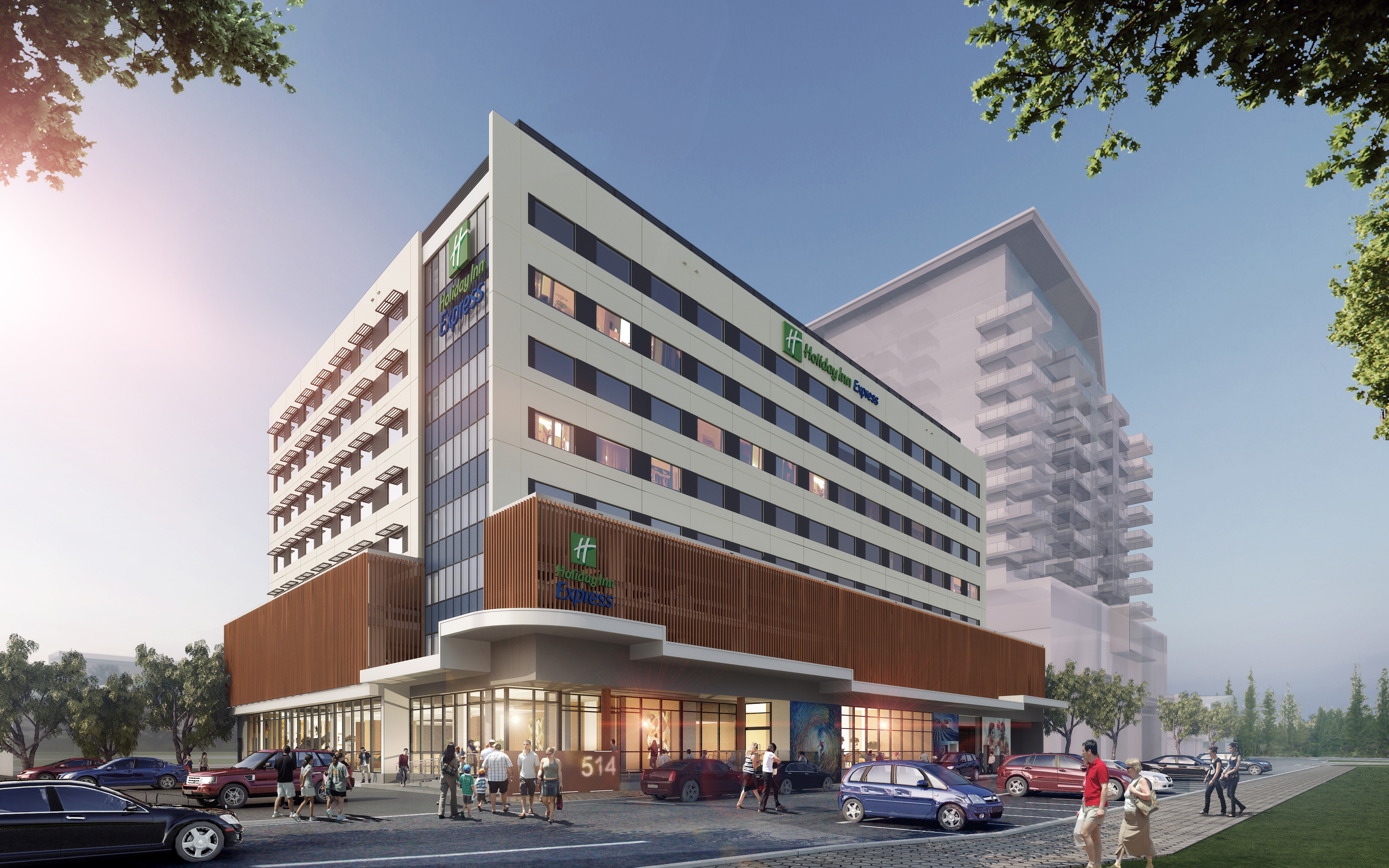 Hiex render newcastle