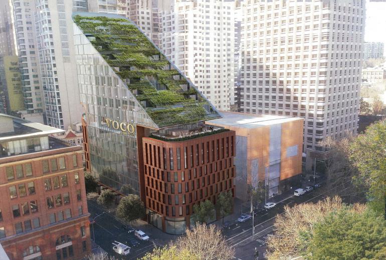 Aerial voco sydney central