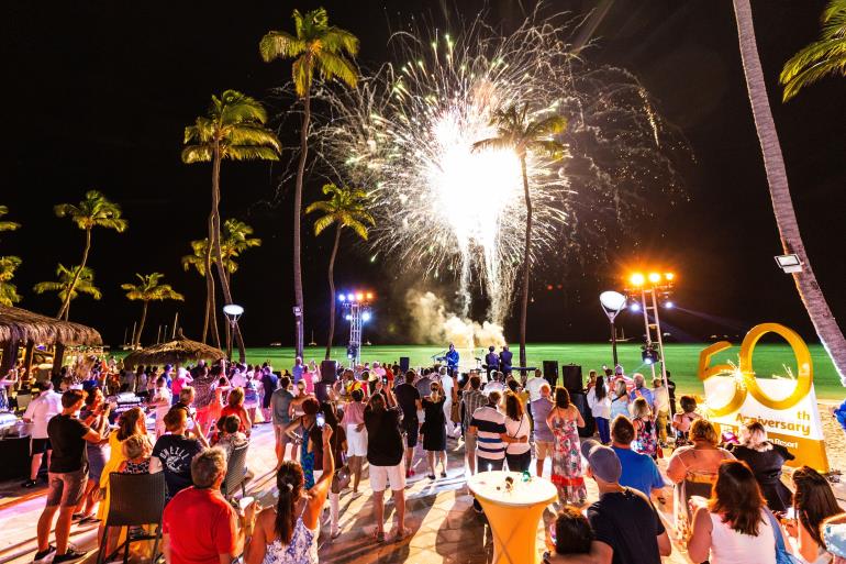 Aruba 50th celebration
