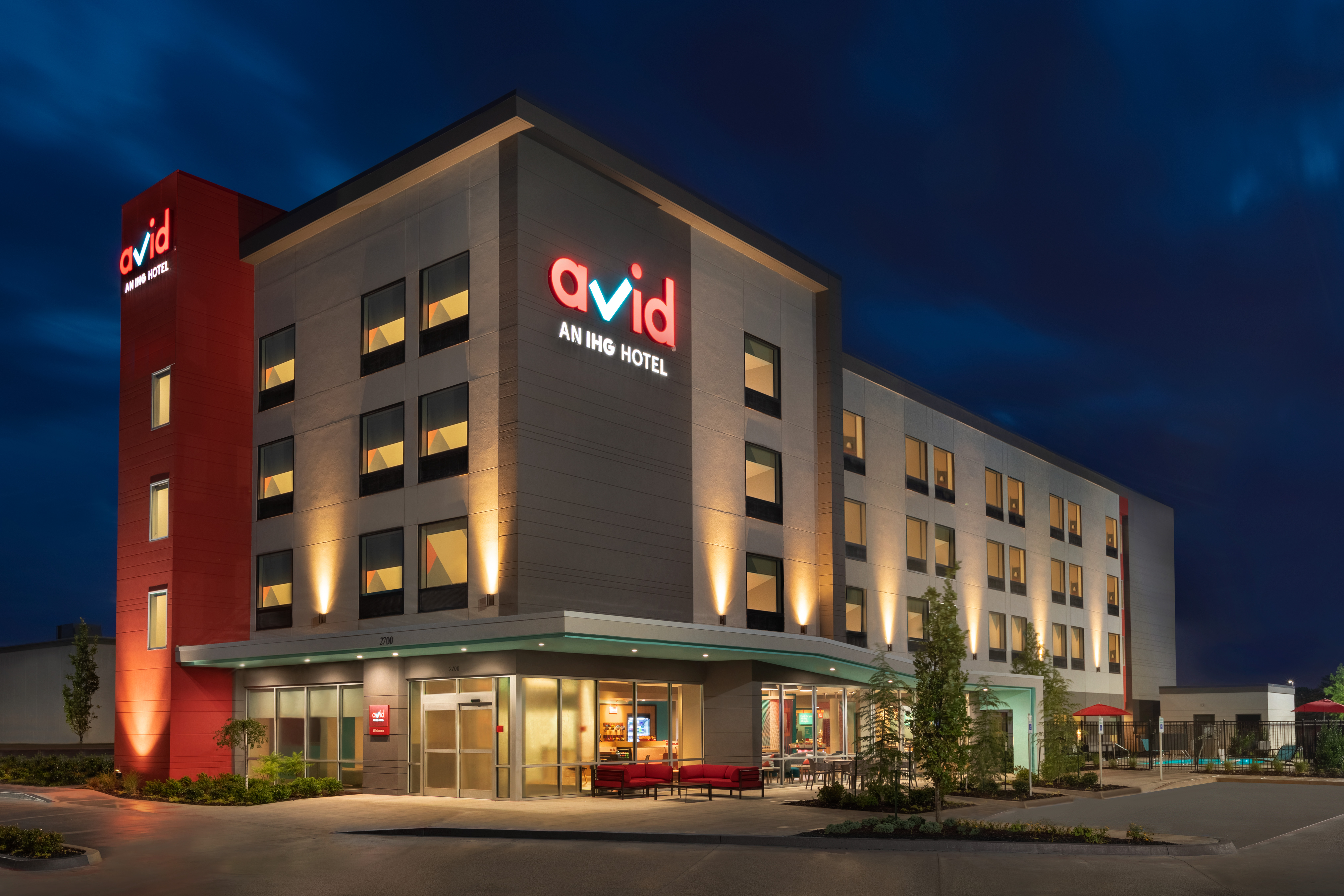 IHG® and Champion Hotels open first avid™ hotel just one year after brand’s official launch