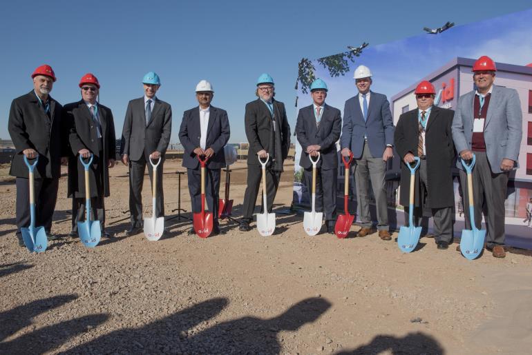 Construction on newest hotel brand underway eight weeks after official launch