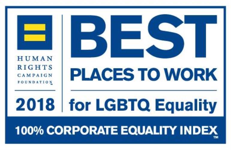 For the fourth straight year, hotel group earns 100 percent score on Human Rights Campaign Foundation’s Annual Corporate Equality Index