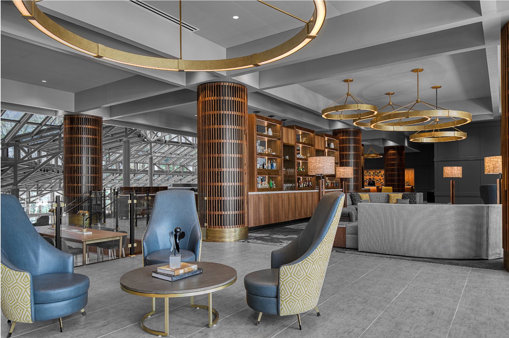 Ravinia lobby