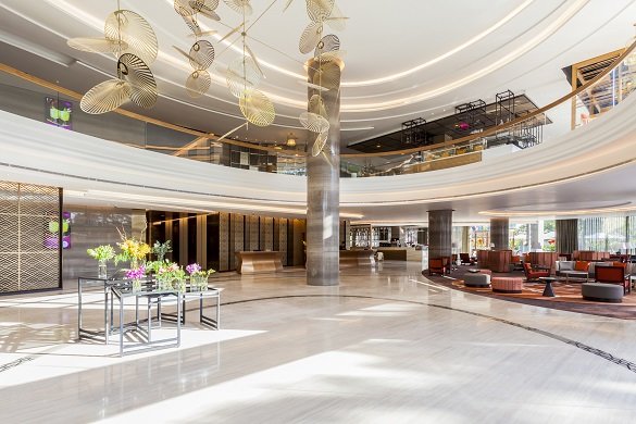 Crowne plaza vientiane lobby
