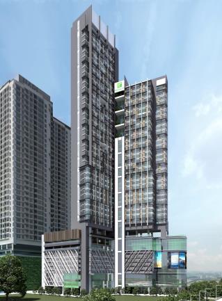 Hi Kl Bangsar Building Facade