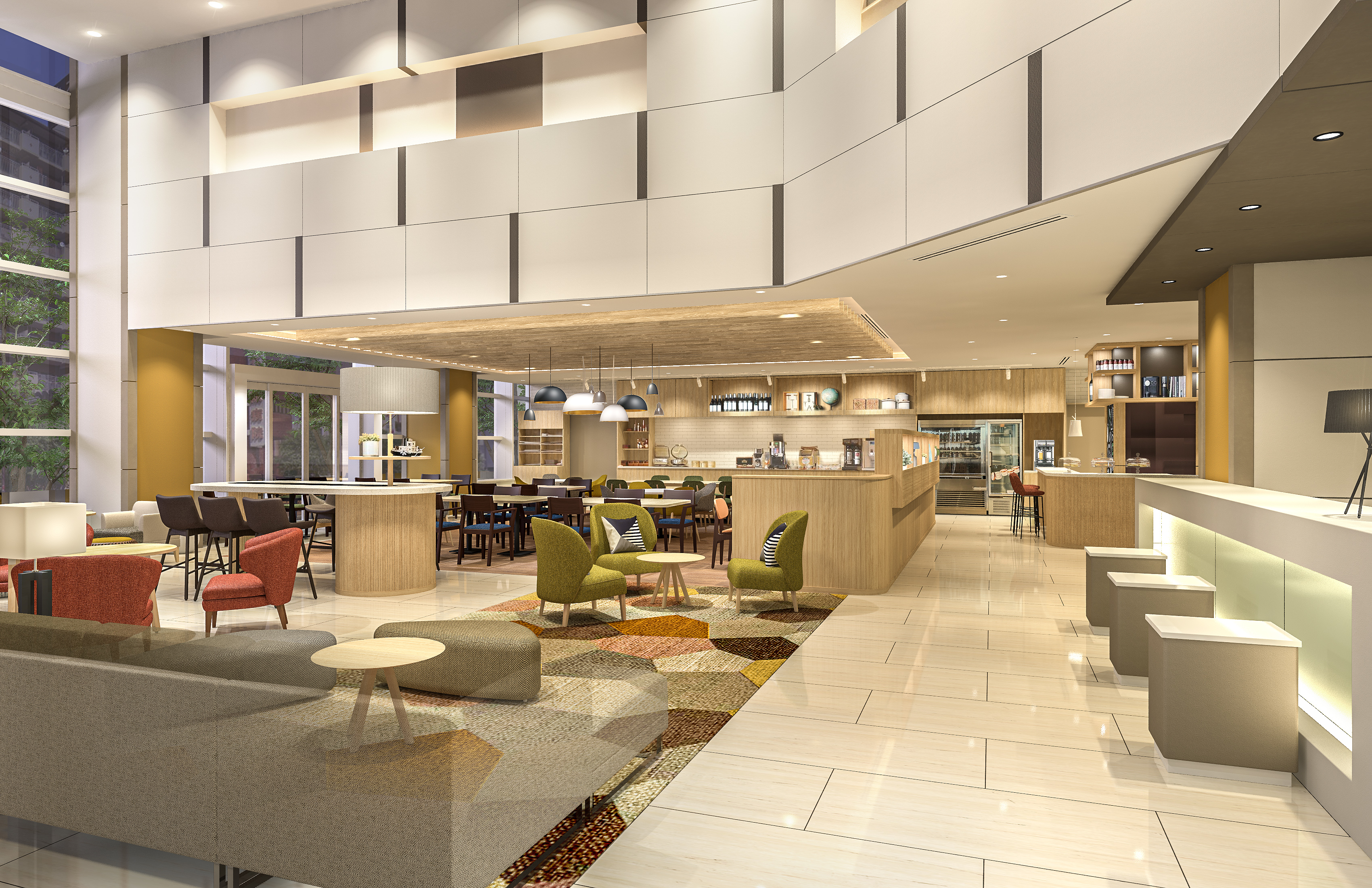 Hi Shin Osaka Lobby Lounge