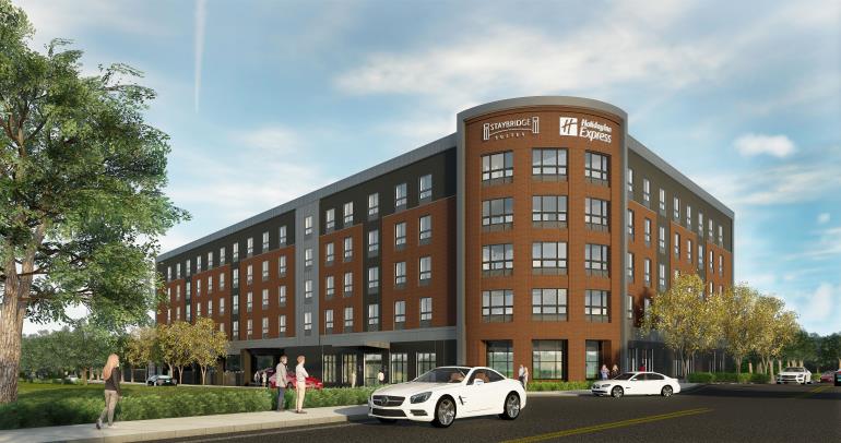 IHG announces new dual-branded Staybridge Suites and Holiday Inn Express hotel coming to Boston