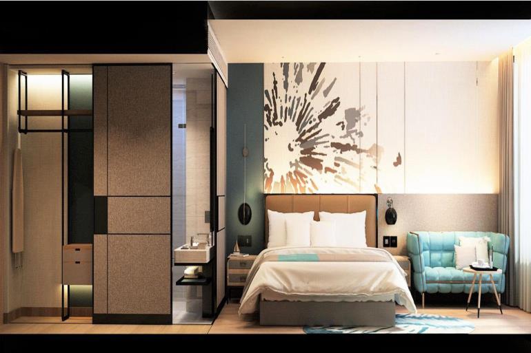 Holiday Inn and Suites Siracha Laemchabang Bedroom