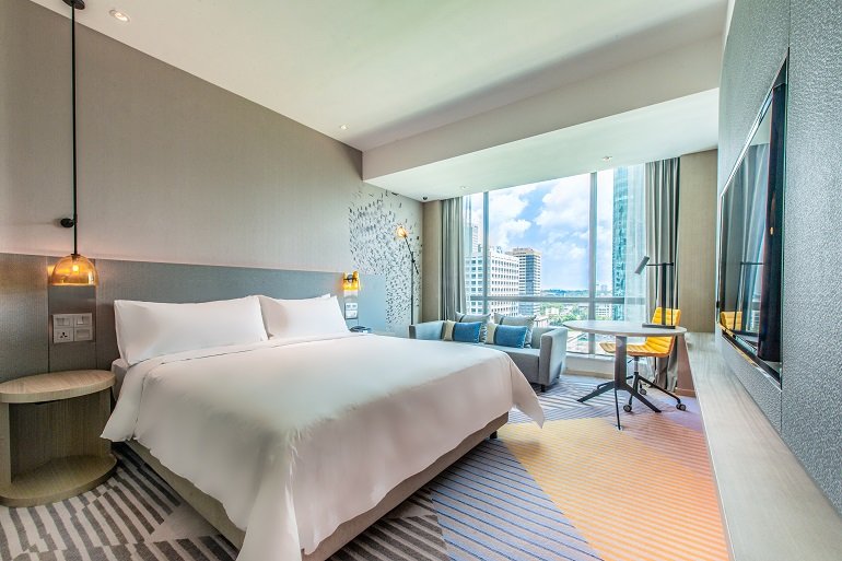Holiday Inn Johor Bahru City Centre Deluxe King