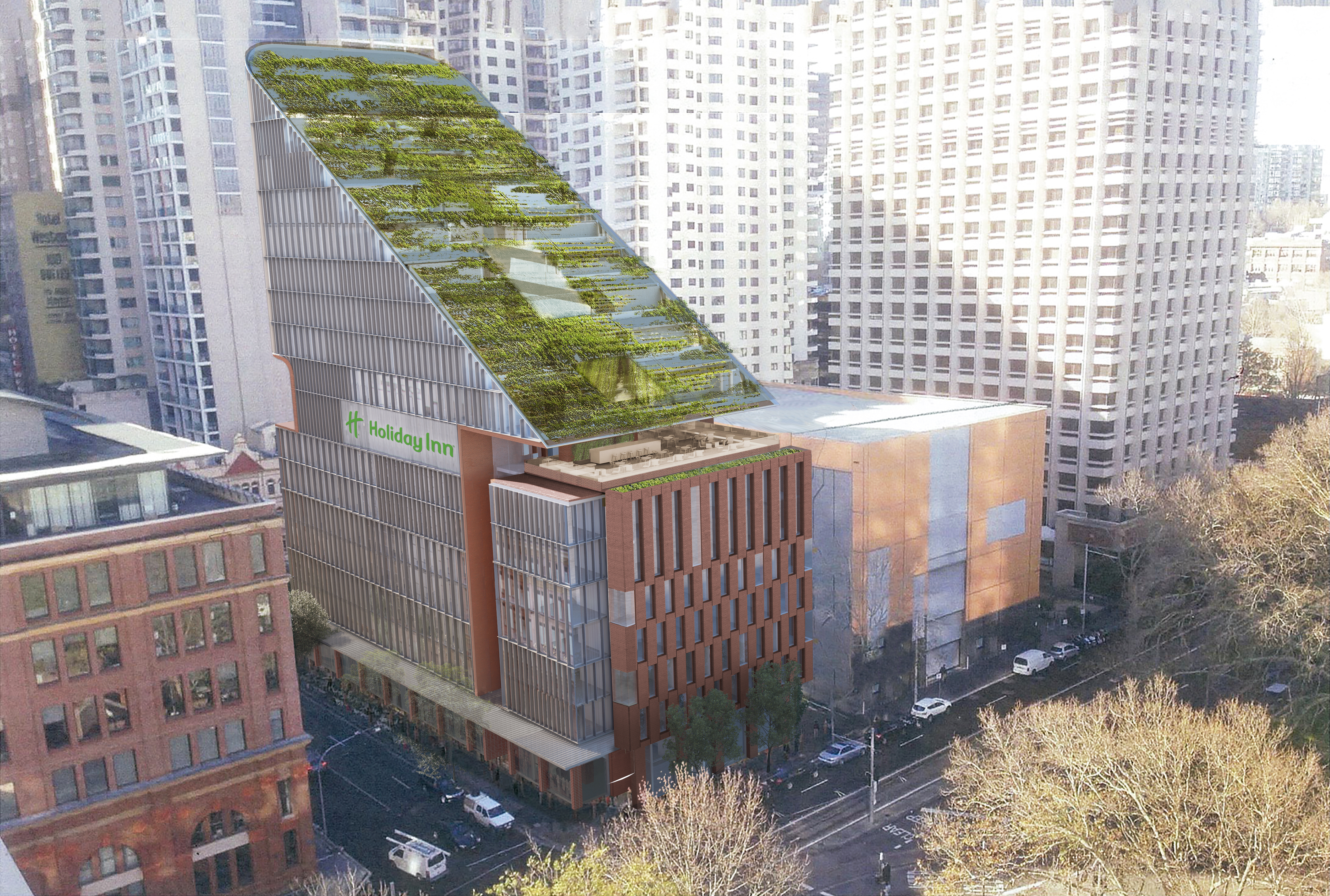 Holiday Inn Sydney Central 3
