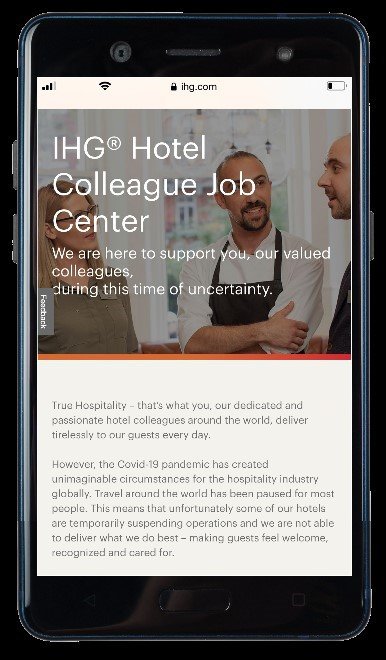Hotel Colleague Job Centre