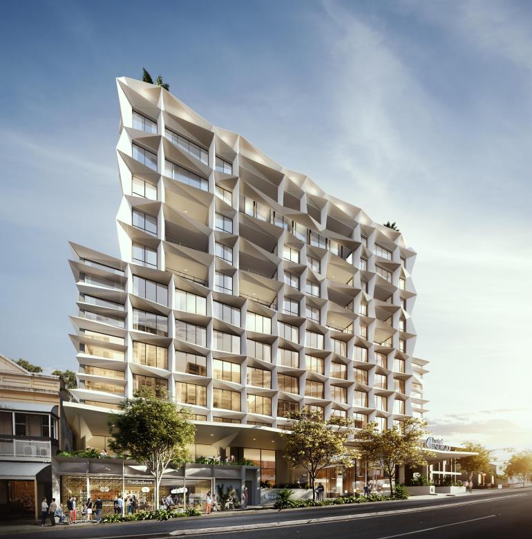 Hotel Indigo Brunswick Street Brisbane Australia