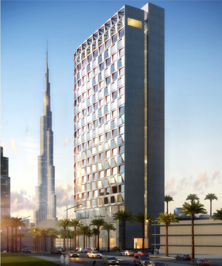 Hotel Indigo Dubai Downtown